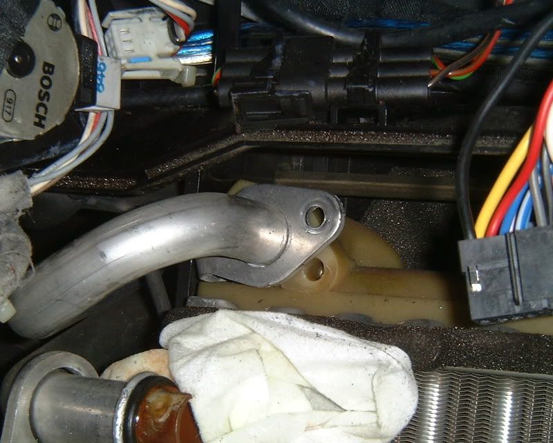 *DIY E34 heater core R&R (IHKA content)